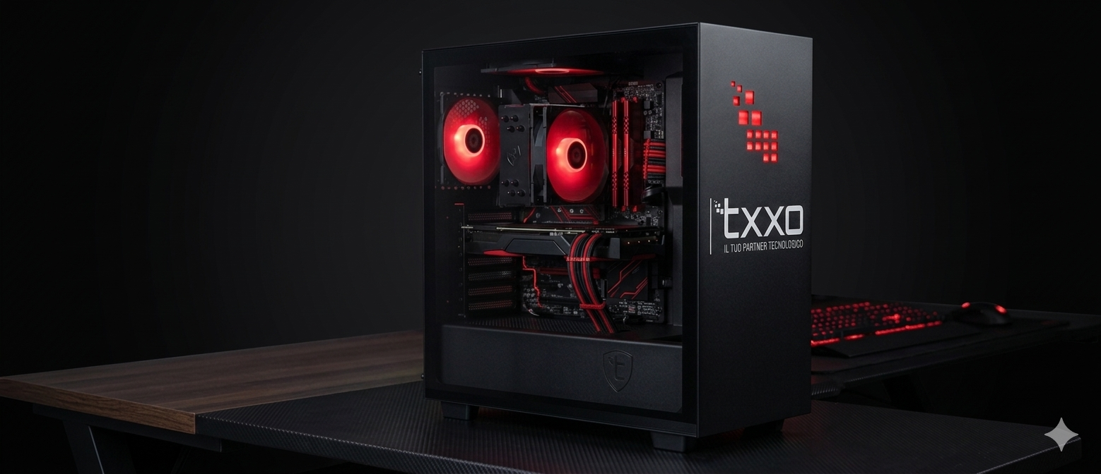 PC gaming configurazione base